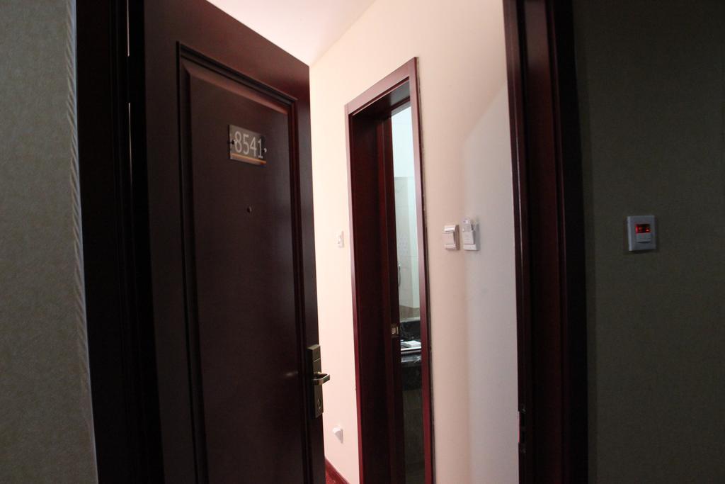Super 8 Beijing Yizhuang Tianbao Otel Oda fotoğraf