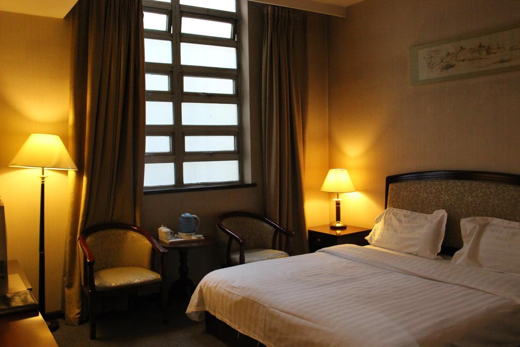 Super 8 Beijing Yizhuang Tianbao Otel Oda fotoğraf