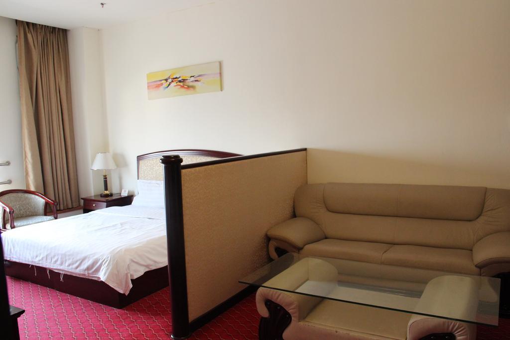Super 8 Beijing Yizhuang Tianbao Otel Oda fotoğraf