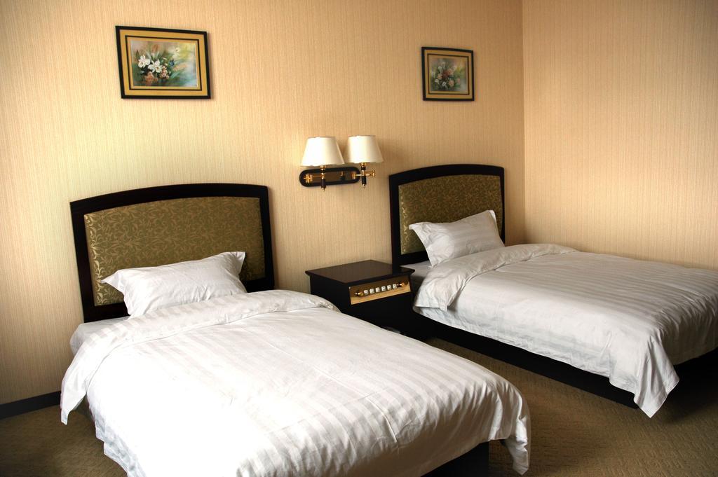 Super 8 Beijing Yizhuang Tianbao Otel Oda fotoğraf