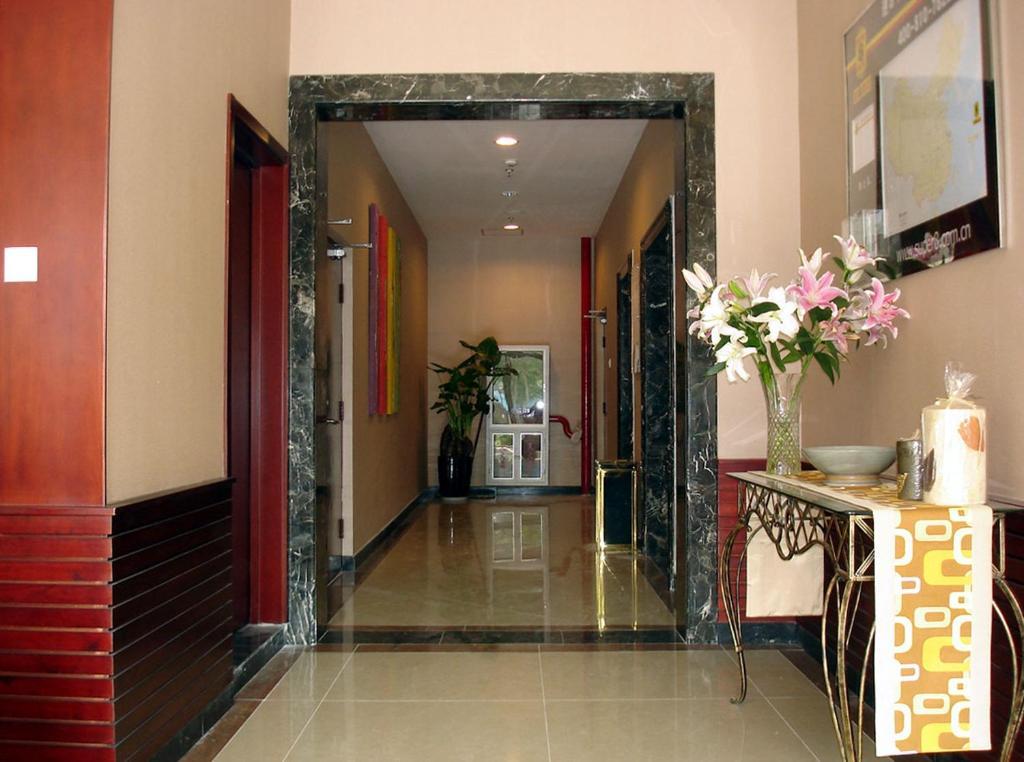 Super 8 Beijing Yizhuang Tianbao Otel Dış mekan fotoğraf