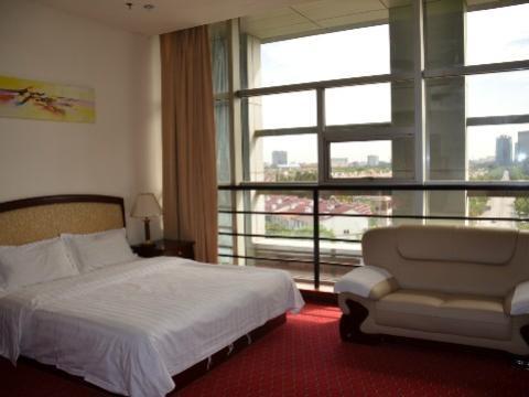 Super 8 Beijing Yizhuang Tianbao Otel Dış mekan fotoğraf